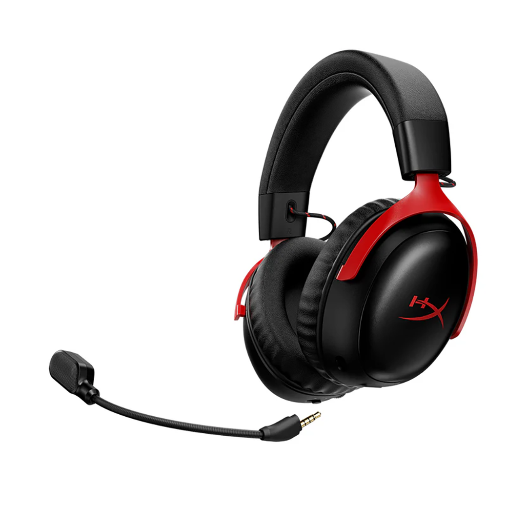 <p>HyperX Auriculares inal&aacute;mbricos Cloud III S: auriculares gaming (color negro), Inal&aacute;mbrico, Juego, 20 - 20000 Hz, 340 g, Auriculares, Negro.HyperX Auriculares inal&aacute;mbricos Cloud III S: auriculares gaming (color negro). Tipo de producto: Auriculares. Tecnolog&iacute;a de conectividad: Inal&aacute;mbrico, Bluetooth. Uso recomendado: Juego. Frecuencia de auricular: 20 - 20000 Hz. Alcance inal&aacute;mbrico: 20 m. Peso: 340 g. Color del producto: Negro</p>