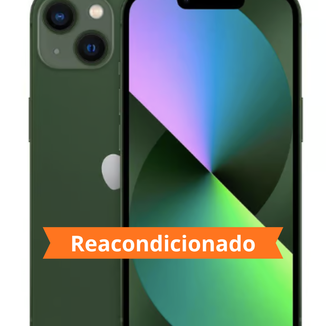 iPhone 13 128GB Verde REACONDICIONADO (A)