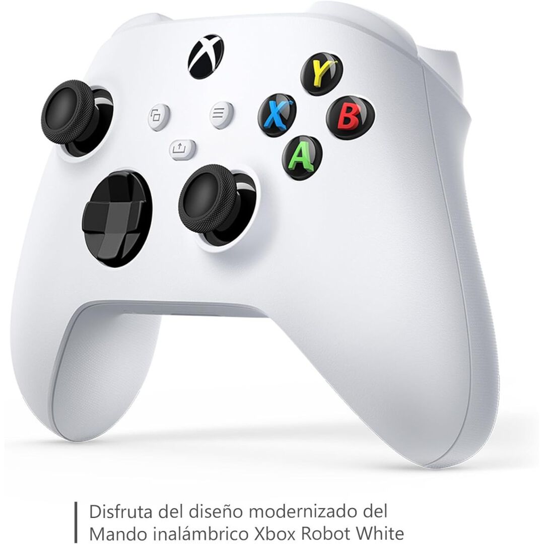 Mando XBOX Robot White Controller Inal&aacute;mbrico