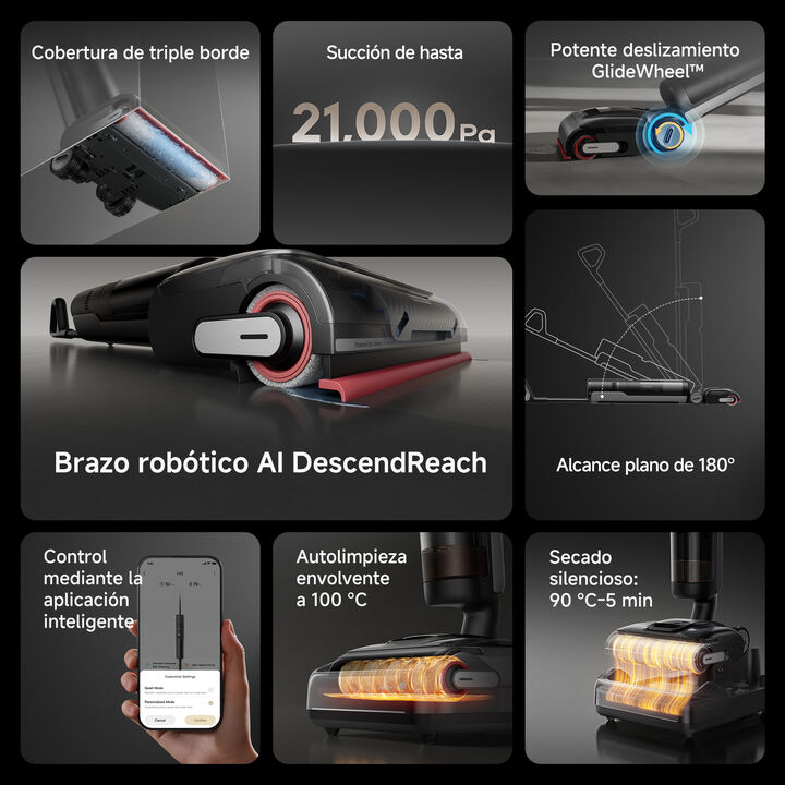 Aspirador H15 Pro Aspirador en seco y húmedo