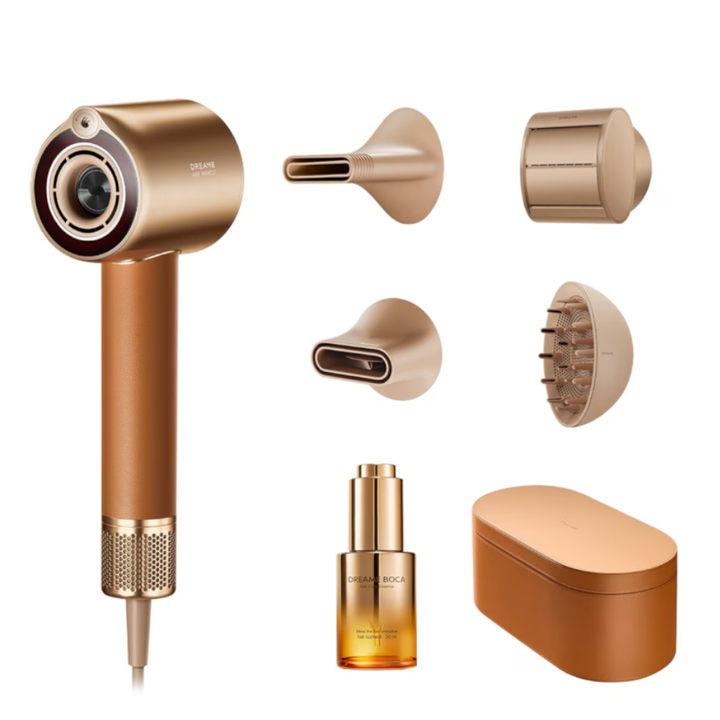 <p>El Miracle Pro es un secador de pelo inteligente de &uacute;ltima generaci&oacute;n con nebulizaci&oacute;n 3D, terapia de luz roja de doble longitud de onda y control adaptativo del flujo de aire en tiempo real. Este secador ofrece resultados eficaces, protectores y profesionales.&nbsp;</p>