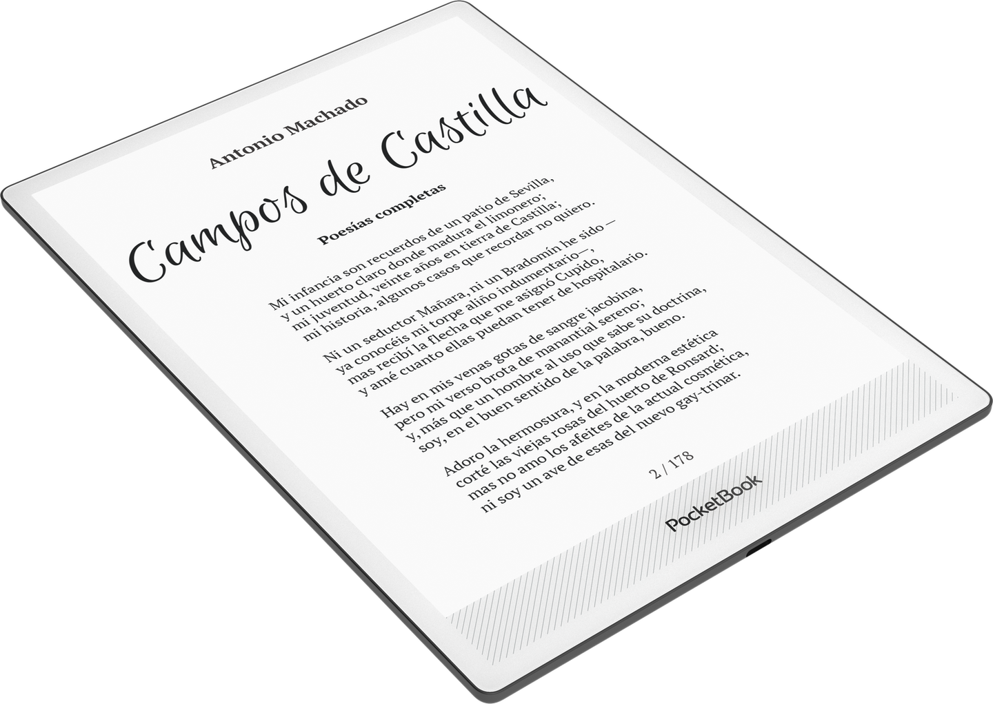 Ebook inkpad ONE