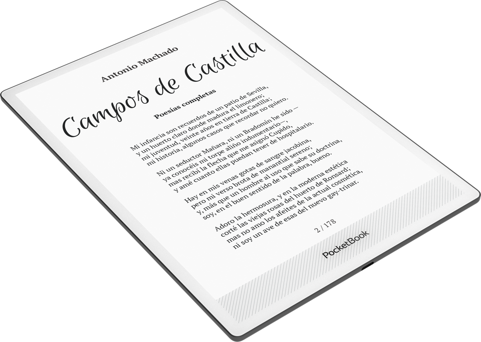 Ebook inkpad ONE