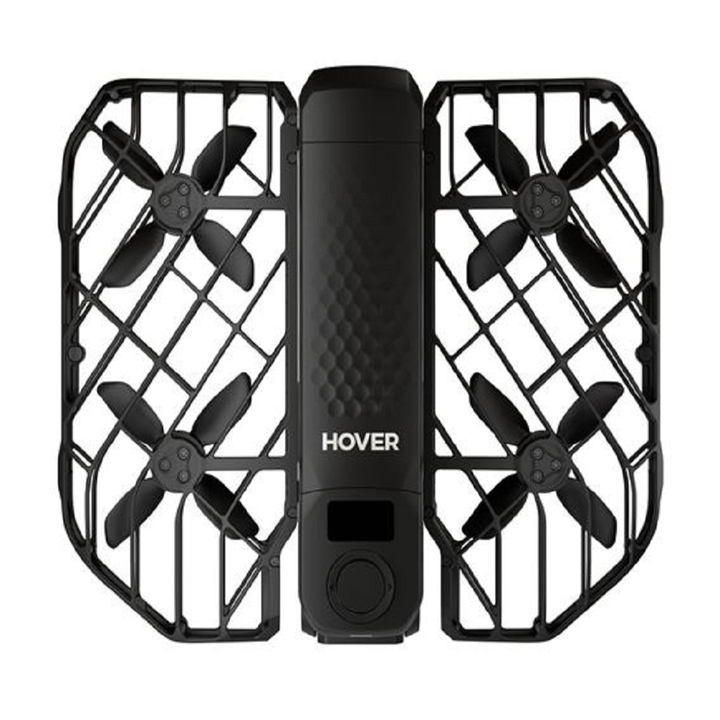 Dron plegable como modo de vuelo inteligente y grabaci&oacute;n 4K