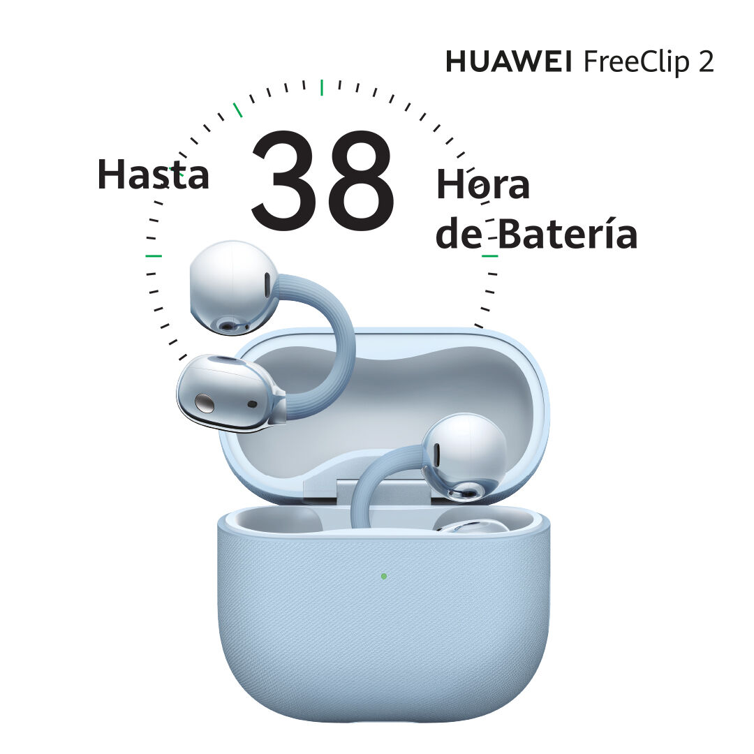 Auriculares FreeClip 2 Blue