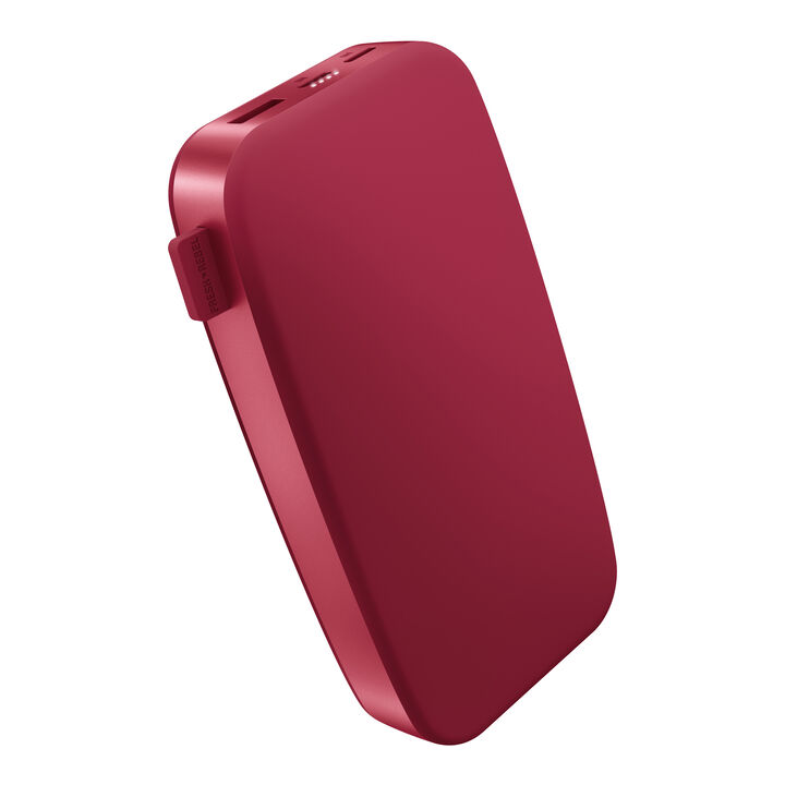 La Fresh n Rebel Powerbank de 24.000 mAh es una bater&iacute;a externa de gran capacidad con carga r&aacute;pida de 20W Power Delivery. Permite cargar varios dispositivos a la vez y ofrece autonom&iacute;a suficiente para varios d&iacute;as, siendo ideal para viajes, uso intensivo o compartir energ&iacute;a entre varios dispositivos.