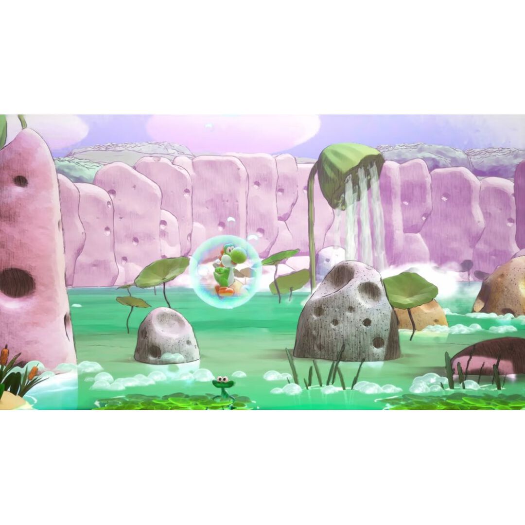 Yoshi And The Mysterious Book Nintendo Switch 2