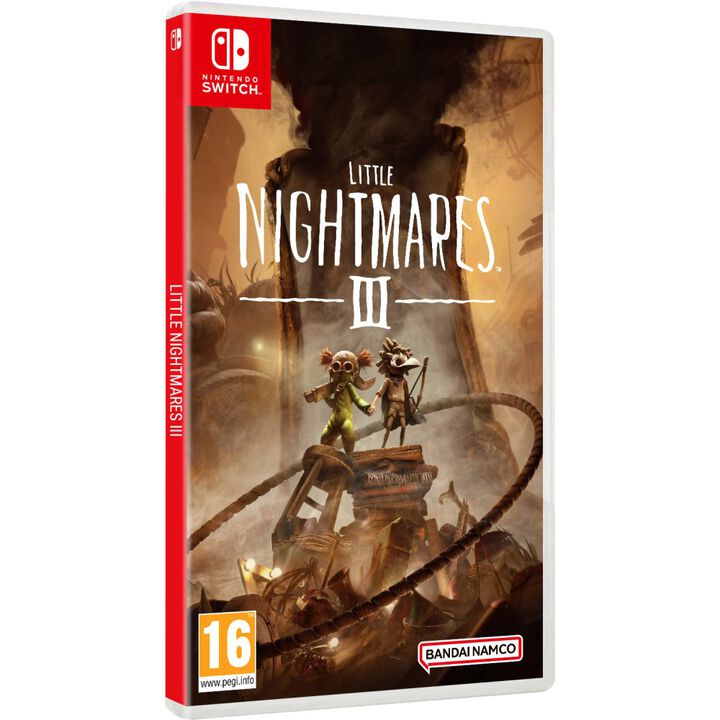 LITTLE NIGHTMARES III PARA NINTENDO SWITCH VERSI&Oacute;N ESPA&Ntilde;OLA