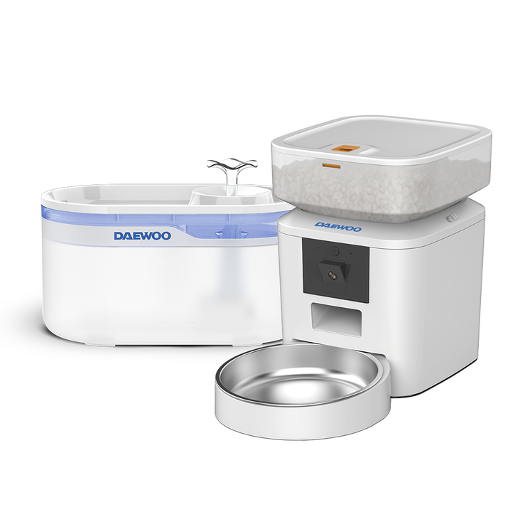 Comed. inteligente con c&aacute;mara + Fuente silenciosa app.