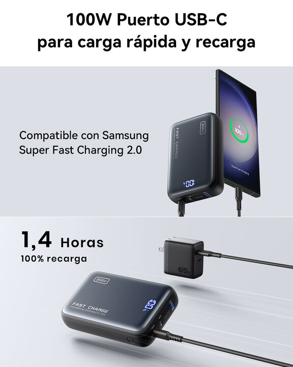 Leopard Power 100W - 25.000 mAh