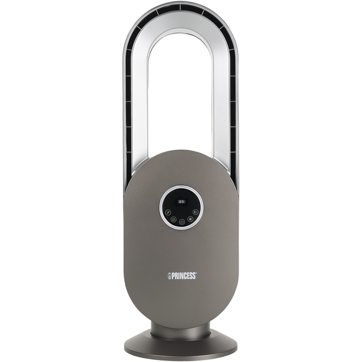 Experimenta el ep&iacute;tome del confort y la elegancia con el Ventilador sin aspas Princess 351500. Este sofisticado electrodom&eacute;stico combina tecnolog&iacute;a de vanguardia con un dise&ntilde;o elegante, ofreciendo una brisa refrescante sin las complicaciones de las cuchillas tradicionales.