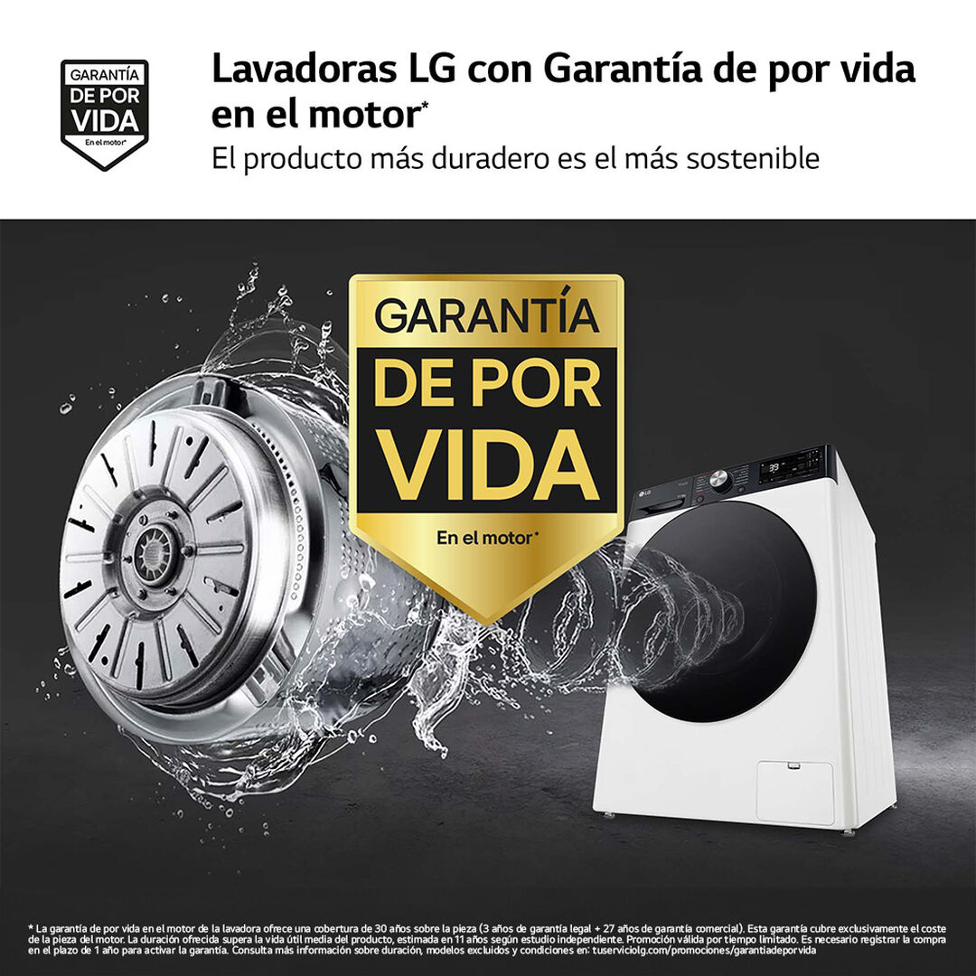 Lavadora Secadora F4DR7511AGW 11+6 kg