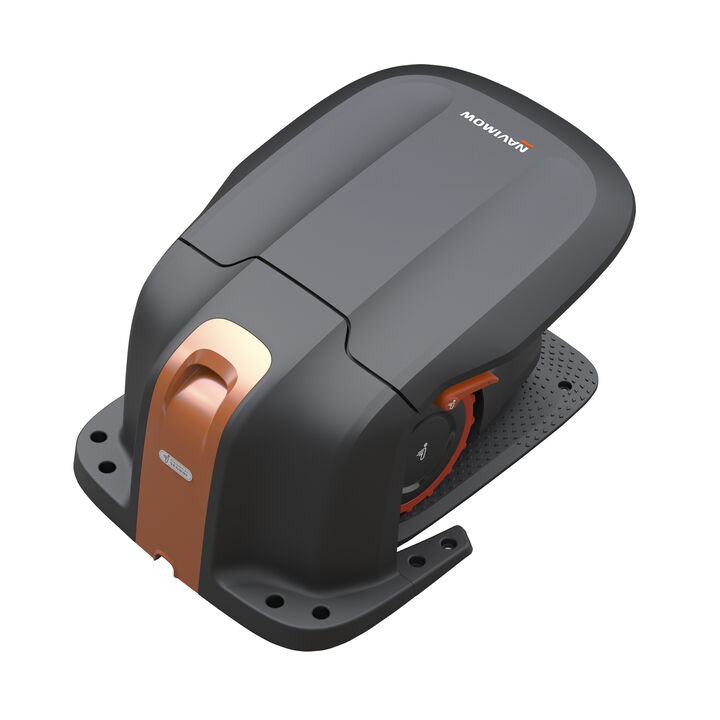 Accesorio premium dise&ntilde;ado para proteger tu robot cortac&eacute;sped Navimow contra lluvia, sol, polvo y suciedad. Ideal para prolongar la vida til del equipo y mantener su rendimiento &oacute;ptimo.

Caracter&iacute;sticas Principales Compatibilidad: AWD- Modelo S 
 Material: Pl&aacute;stico ABS de alta resistencia + estructura met&aacute;lica reforzada
 Protecci&oacute;n: Resistente a rayos UV, lluvia y suciedad
 Dise&ntilde;o: Elegante y funcional, con acceso frontal para mantenimiento f&aacute;cil
 Instalaci&oacute;n: R&aacute;pida y sencilla sobre la base de carga