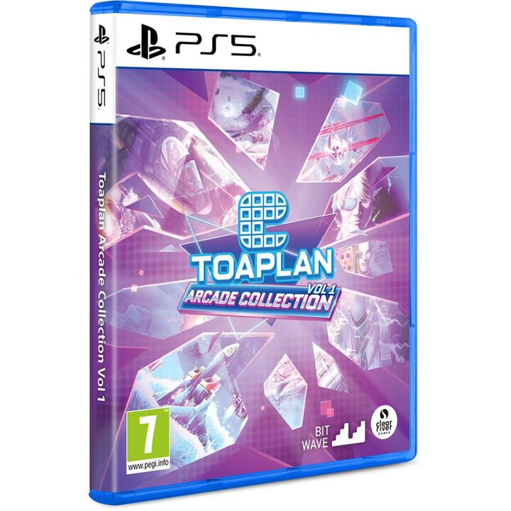 TOAPLAN ARCADE COLLECTION VOL. 1 PS5 PLAYSTATION 5 VERSI&Oacute;N ESPA&Ntilde;OLA
