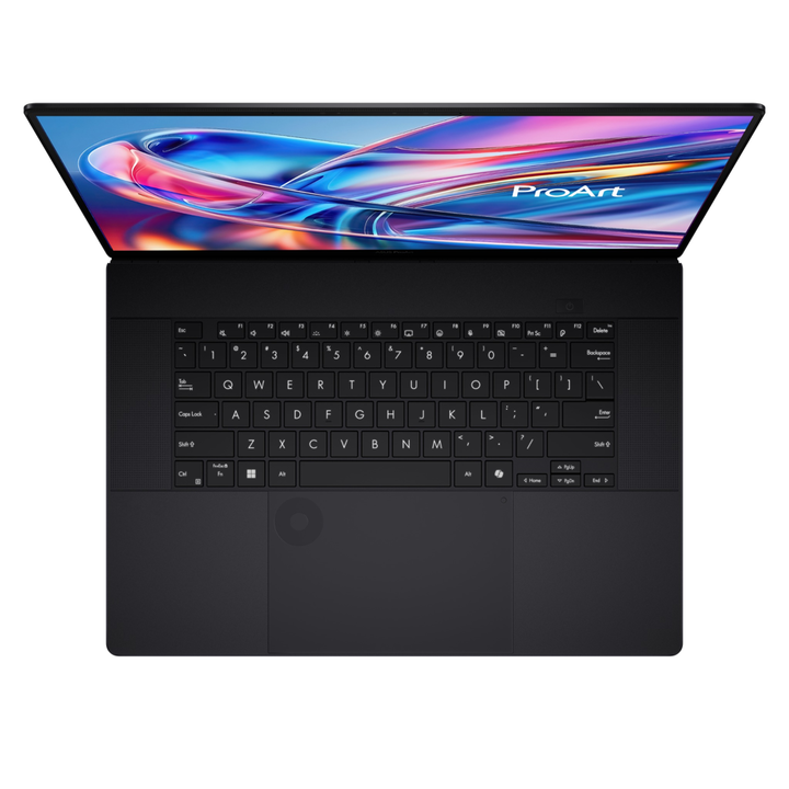 ASUS ProArt P16 OLED H7606WX-SE024W Copilot+ PC Copilot+ PC - Port&aacute;til 16" WQUXGA 120Hz (AMD Ryzen AI 9 HX 370, 64GB RAM, 2 x 2TB SSD, RTX 5090 24GB, Win 11 Home) Negro Nano - QWERTY Esp
