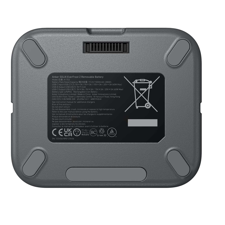 Anker SOLIX Bater&iacute;a Removible Everfrost 2 - 288Wh