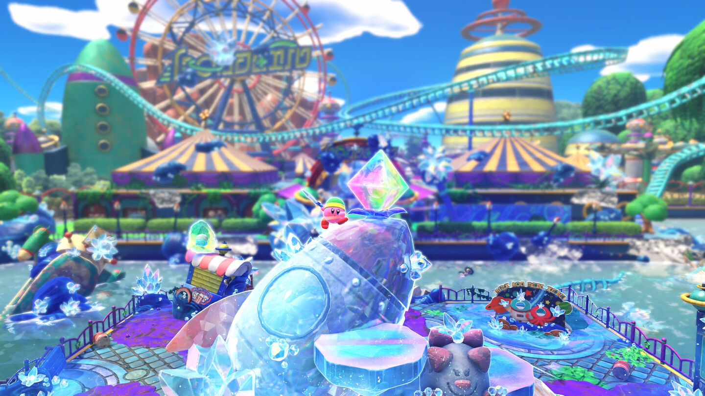 KIRBY Y LA TIERRA OLVIDADA NINTENDO SWITCH 2 EDITION JUEGO F&Iacute;SICO PARA NINTENDO SWITCH 2 VERSI&Oacute;N ESPA&Ntilde;OLA GARANT&Iacute;A EUROPEA EU WARRANTY
IDIOMAS:
&iexcl;LA AVENTURA DE KIRBY CONTIN&Uacute;A EN NINTENDO SWITCH 2!
CARACTER&Iacute;STICAS DE LA VERSI&Oacute;N NINTENDO SWITCH 2 EDITION:
Kirby y la tierra olvidada &ndash; Nintendo Switch 2 Edition + El mundo astral incluye el juego Kirby y la tierra olvidada, junto con una frecuencia de im&aacute;genes y gr&aacute;ficos mejorados, as&iacute; como una nueva historia: El mundo astral.
Solamente se puede jugar a Kirby y la tierra olvidada &ndash; Nintendo Switch 2 Edition + El mundo astral en Nintendo Switch 2.
Si ya tienes una copia de Kirby y la tierra olvidada para Nintendo Switch, puedes comprar el paquete de mejora para jugar a la versi&oacute;n Nintendo Switch 2 Edition.
&iexcl;&Uacute;NETE A KIRBY EN UNA AVENTURA M&Aacute;GICA!
Explora fases de plataformas en 3D conforme descubres un mundo misterioso, rescatas a los Waddle Dees, que han sido raptados, y derrotas al temible grupo &laquo;la jaur&iacute;a&raquo;. &iexcl;Esperamos que tengas ganas de hincarle el diente a una gran aventura!
&iexcl;DESENTRA&Ntilde;A EL MISTERIO DEL METEORITO!
En esta emocionante aventura, despu&eacute;s de que un poderoso meteorito impacte contra el mundo, Kirby deber&aacute; emplear sus impresionantes habilidades (incluidas algunas transmorfosis nuevas) para abrir una senda a trav&eacute;s de lo desconocido.