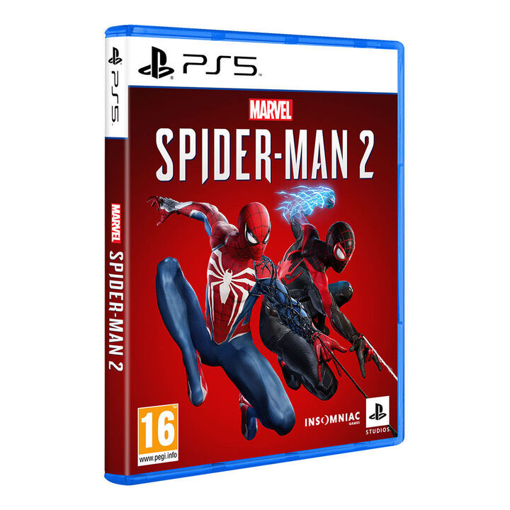 Pack PS5 lector de disco con DualSense + God of War Ragnarok + Spider-Man 2 + Gran Turismo 7