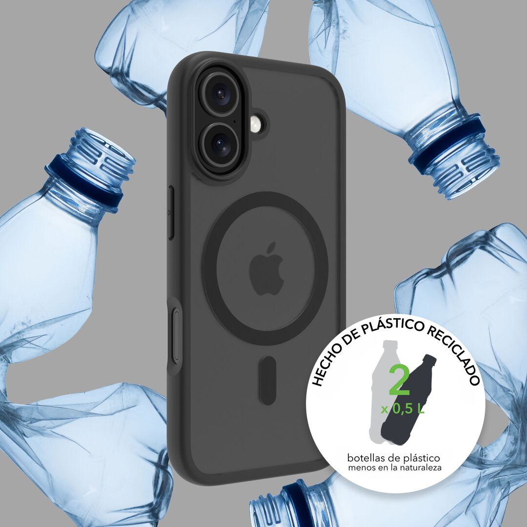 Funda iPhone 17 MS + ECO PROTECTOR+ cargador 45W