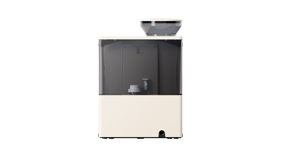 Dreame Ecceluxe&trade; Master, cafetera superautom&aacute;tica con molinillo integrado, sistema autom&aacute;tico de leche y 19 bares de presi&oacute;n. Prepara espresso, cappuccino, latte macchiato y otras bebidas de forma r&aacute;pida y sencilla. Su dise&ntilde;o elegante y moderno y su sistema de limpieza autom&aacute;tica ofrecen una experiencia de caf&eacute; c&oacute;moda y pr&aacute;ctica en casa.
