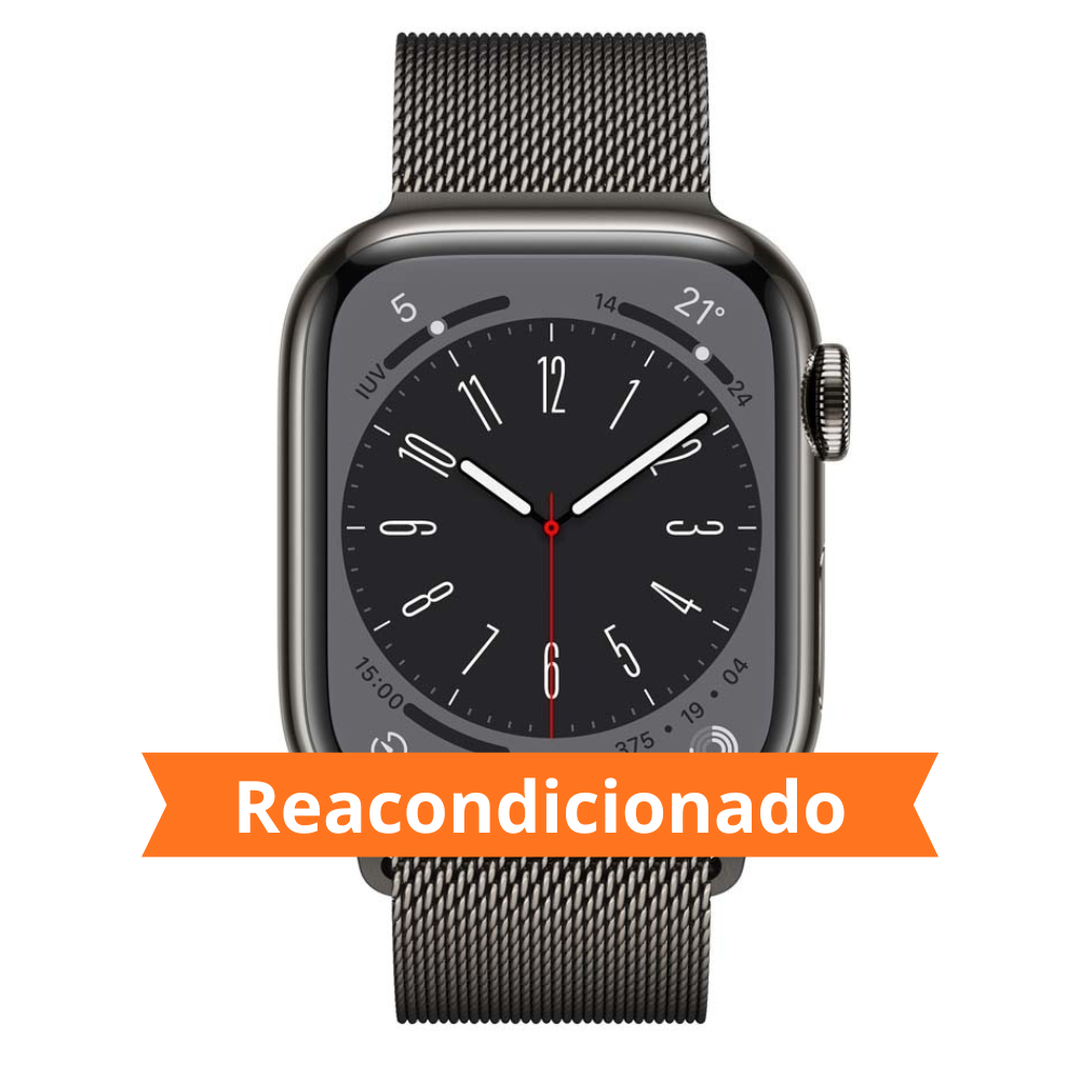 AppleWatch Series 8 GPS+Celular REACONDICIONADO A+