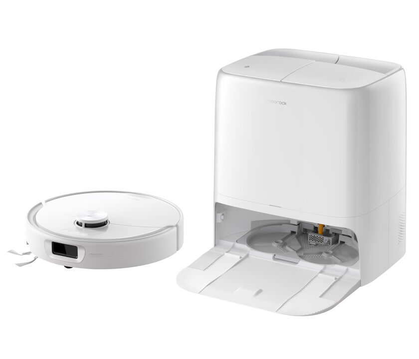 Robot Aspirador y Fregasuelos Roborock Qrevo 2 ProX con Autovaciado Navegaci&oacute;n LiDAR 25.000 Pa
