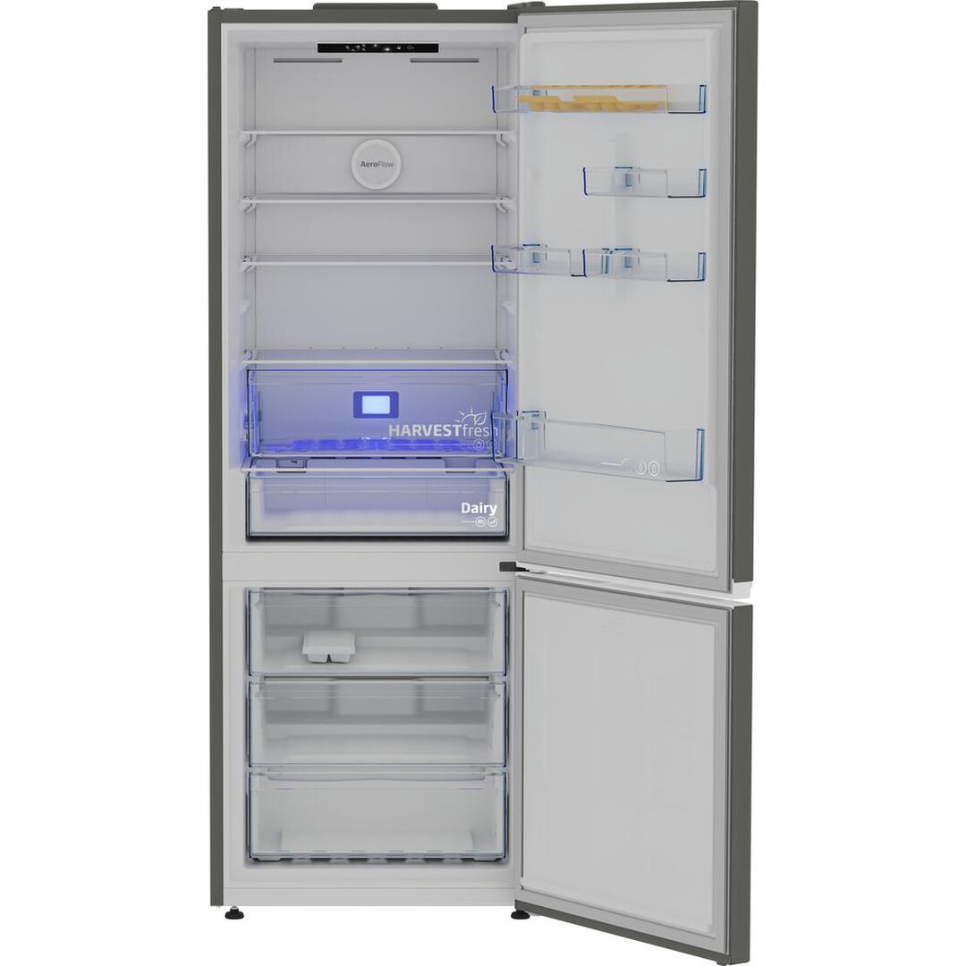 Frigor&iacute;fico combi B3RCNE564HG No Frost gris