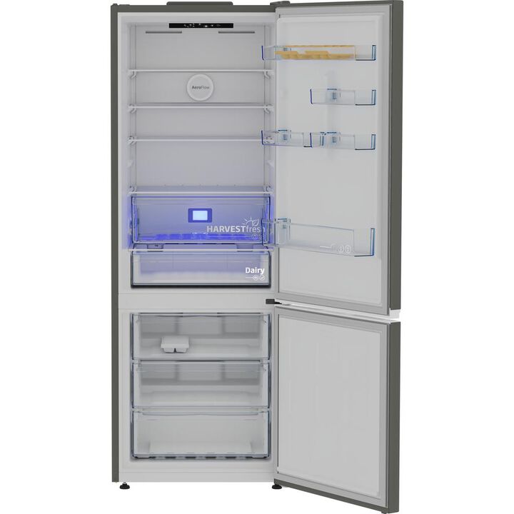 Frigor&iacute;fico Combi 192 x 70 cm, Total No Frost, Inox