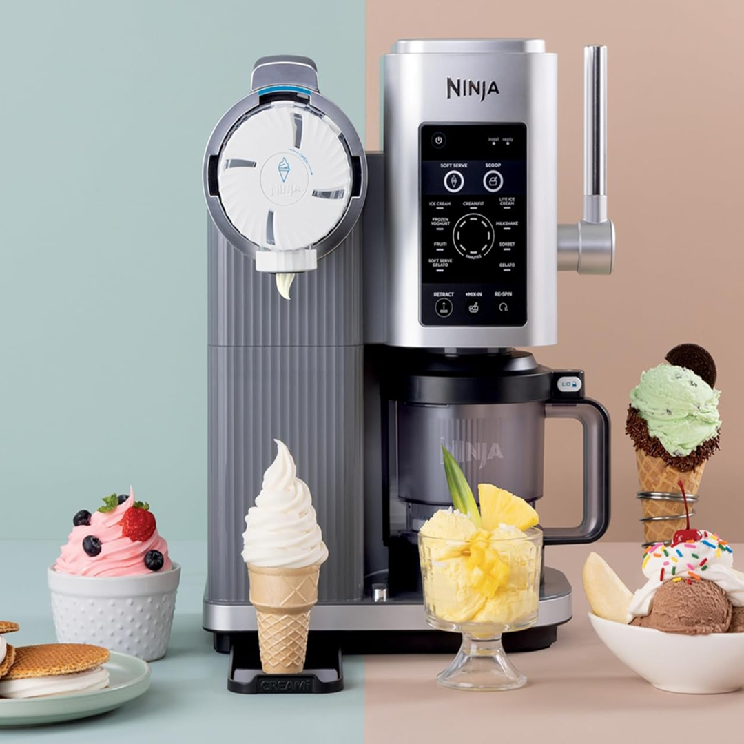 HELADERA CREAMI SCOOP & SWIRL 13 EN 1