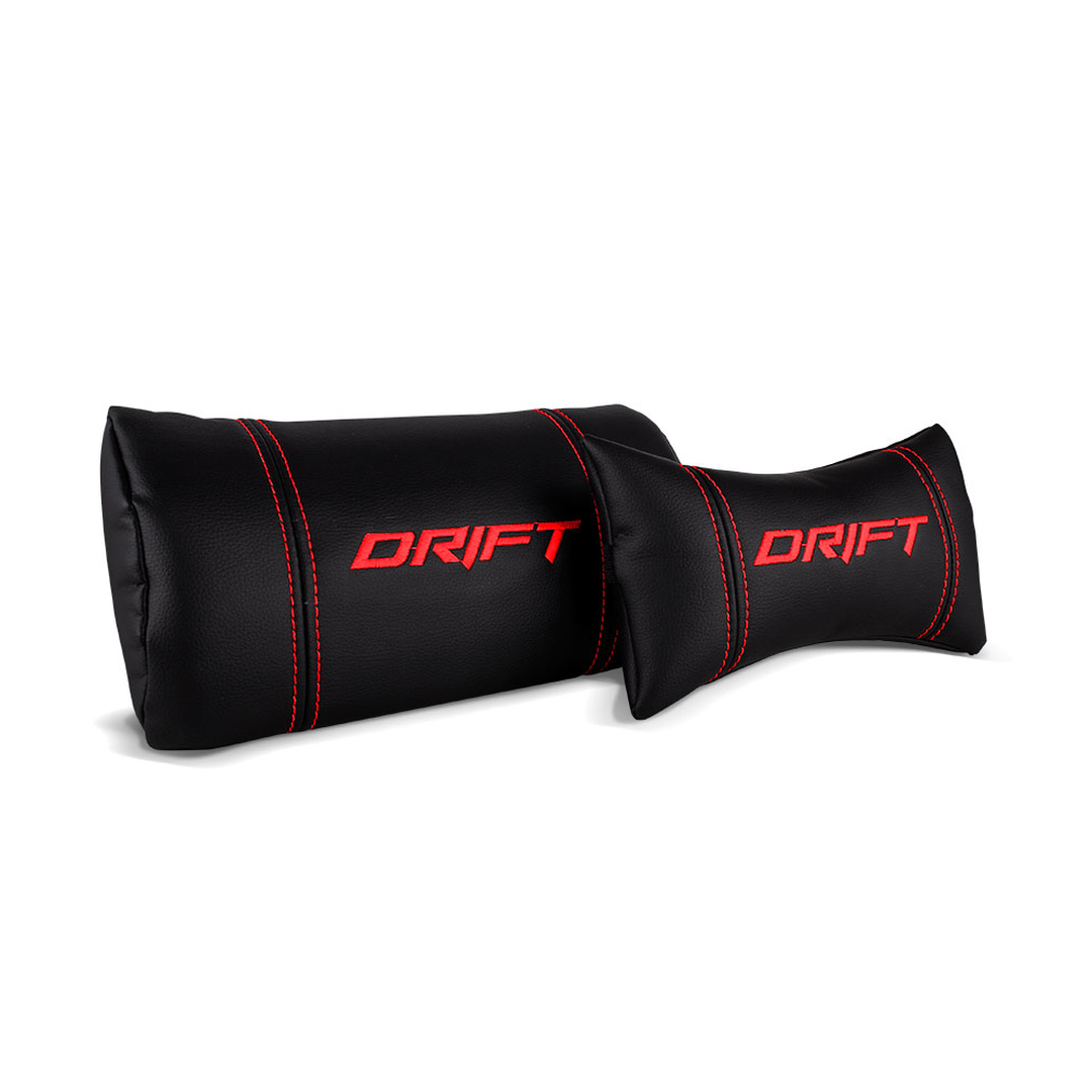 Silla Gaming  DR200 Negro/Rojo