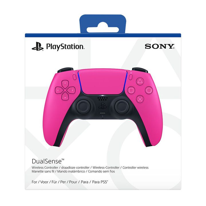 Mando Inal&aacute;mbrico DualSense Nova Pink V2