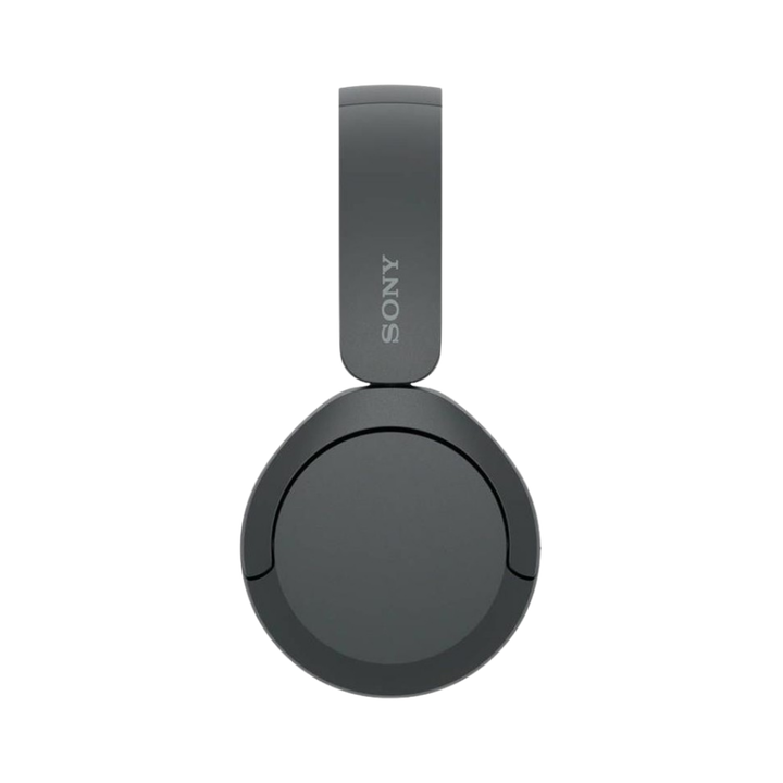 <p>Escucha tus canciones favoritas con un sonido impecable y sin cables, directamente desde tu m&oacute;vil, tablet o cualquier otro dispositivo compatible con los auriculares inal&aacute;mbricos Sony WH-CH520. Adem&aacute;s, cuentan con una bater&iacute;a de larga duraci&oacute;n para que escuches m&uacute;sica durante horas y horas.</p>