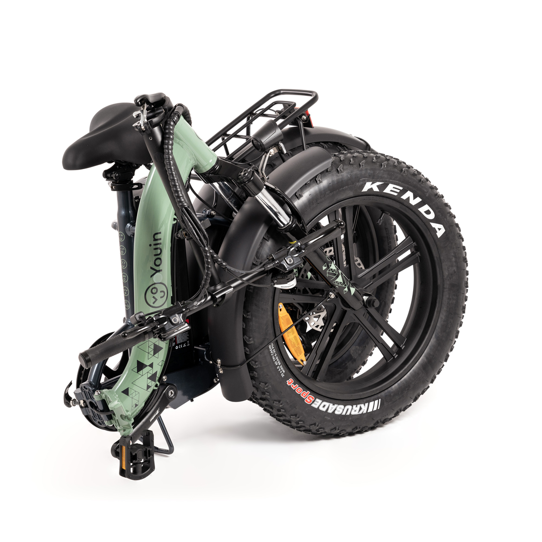Bicicleta el&eacute;ctrica Fat Bike Porto II