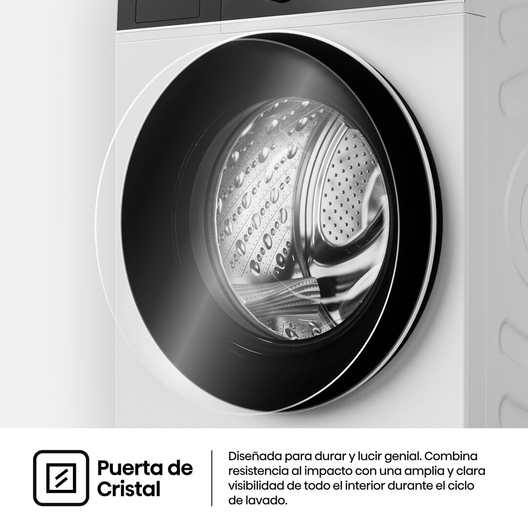 Lav.Hisense WD5I1245BWR carga frontal