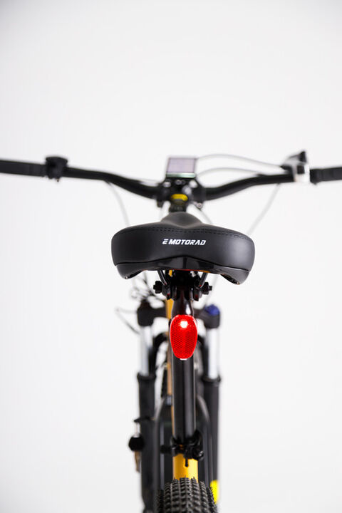 Bicicleta el&eacute;ctrica de monta&ntilde;a 29" Ebike T-Rex Air Amarilla