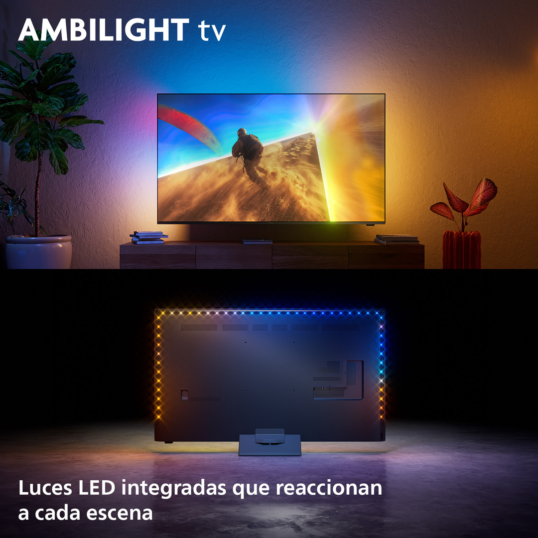 43" 4K QLED Ambilight Smart TV