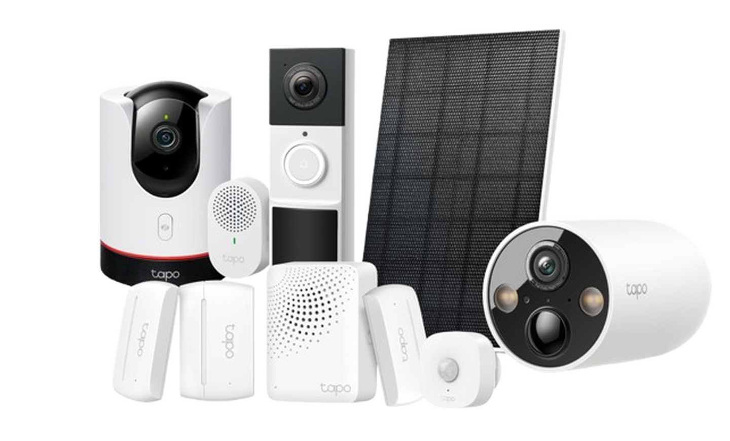 Kit vigilancia 360: camaras, sensores y timbre