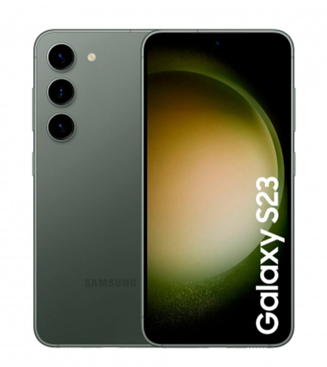 Samsung Galaxy S23 256gb Verde
Bater&iacute;a garantizada al 80%. 
1 a&ntilde;o de garant&iacute;a desde la fecha de compra.