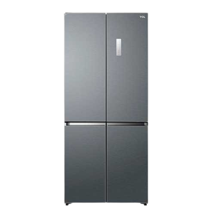 Frigor&iacute;fico Side By Side 190X83.3 4 Puertas Total No Frost TCL RC456CXE0 Free Built-in Inox Clase E