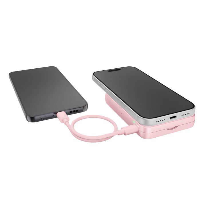 La Fresh n Rebel Magnetic Wireless Powerbank de 10.000 mAh es una bater&iacute;a externa compacta y ligera con carga inal&aacute;mbrica magn&eacute;tica de hasta 15W. Compatible con MagSafe y Qi2, permite cargar el m&oacute;vil sin cables y ofrece carga r&aacute;pida por USB-C de hasta 20W, ideal para llevar energ&iacute;a extra a cualquier parte.