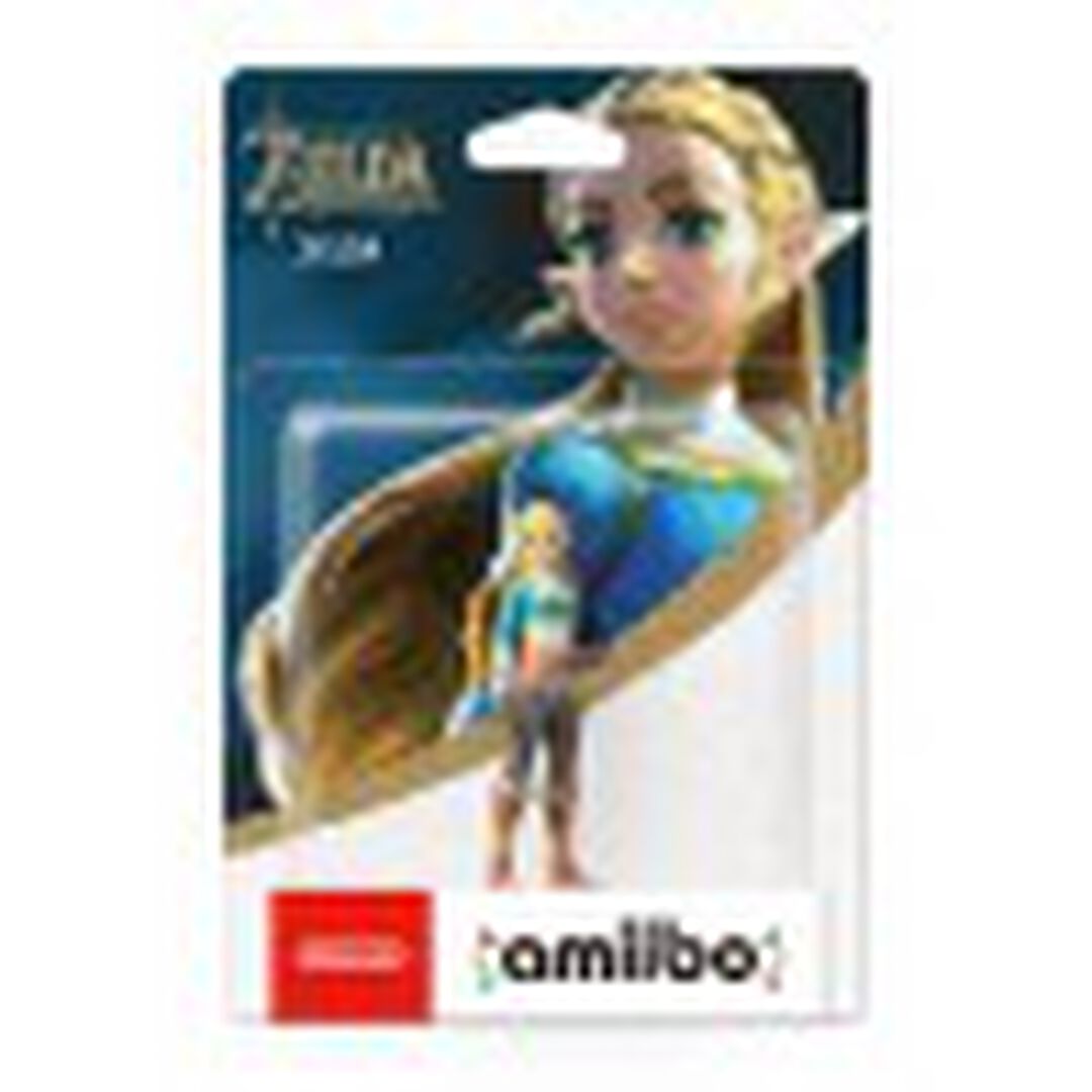 FIGURA AMIIBO ZELDA SCHOLAR COLECCI&Oacute;N ZELDA