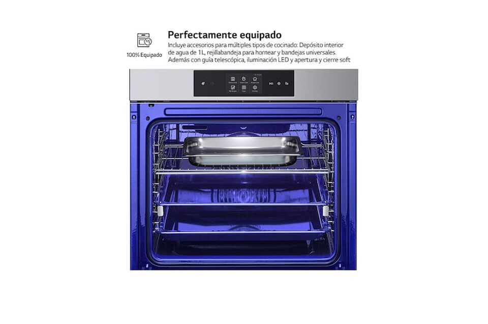Horno LG Instaview 76 litros A++ Cocina Vapor y Freidora de Aire
