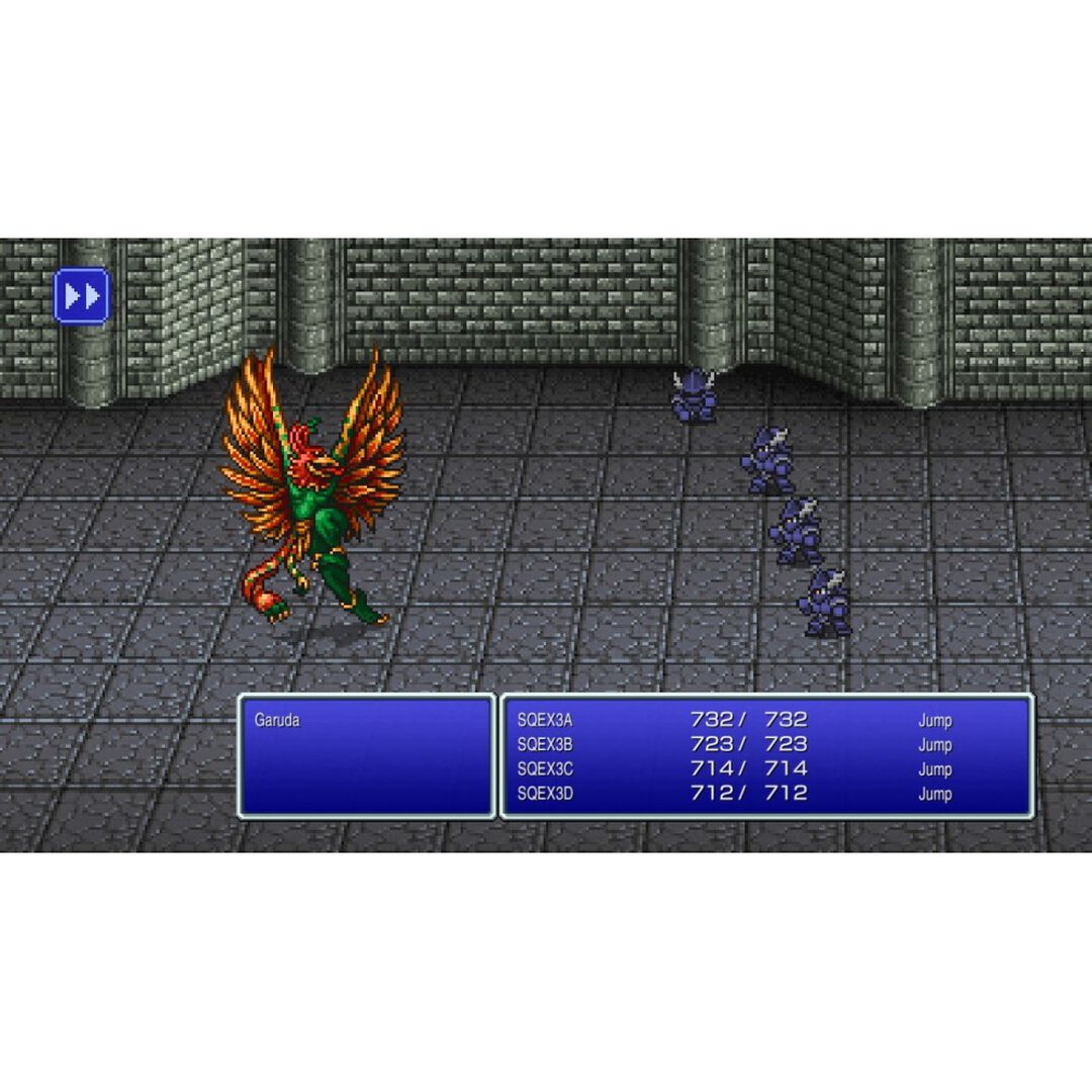 Videojuego Final Fantasy I-VI Collection E Switch