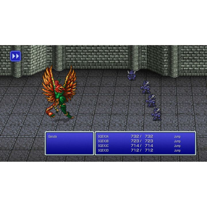 FINAL FANTASY I-VI COLLECTION ANNIVERSARY EDITION PARA NINTENDO SWITCH VERSI&Oacute;N ESPA&Ntilde;OLA