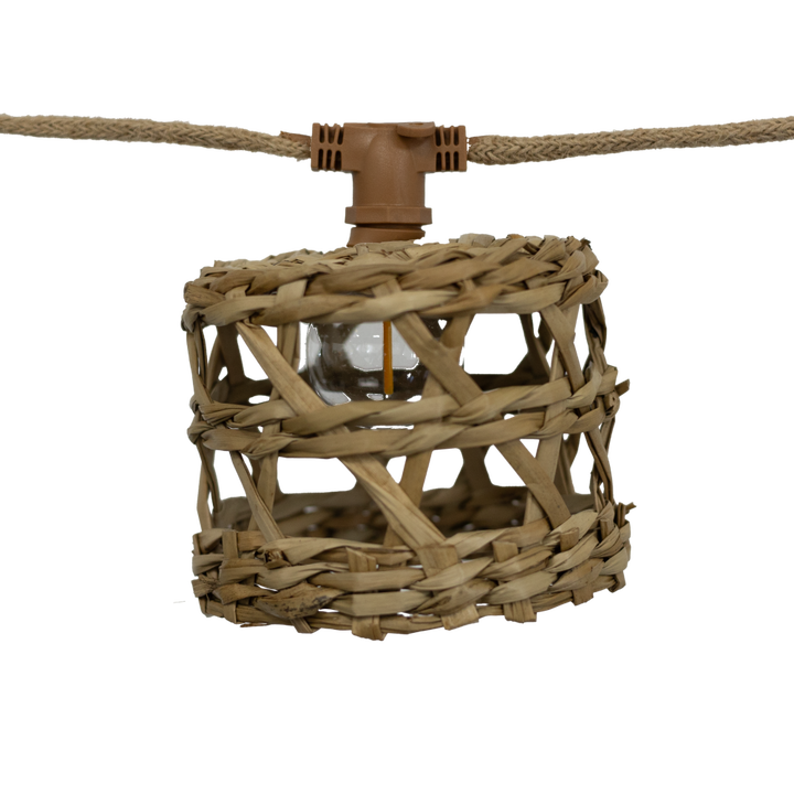 Guirnalda Alba Solar & Bater&iacute;a Luz c&aacute;lida