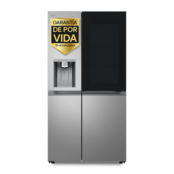 Frigor&iacute;fico Side by Side 628 L con InstaView, DoorCooling+, LINEARCooling y dispensador agua/hielo.