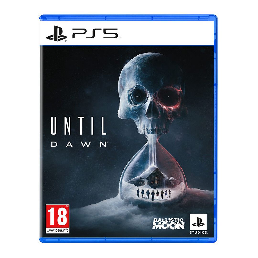 Videojuego Until Dawn PS5