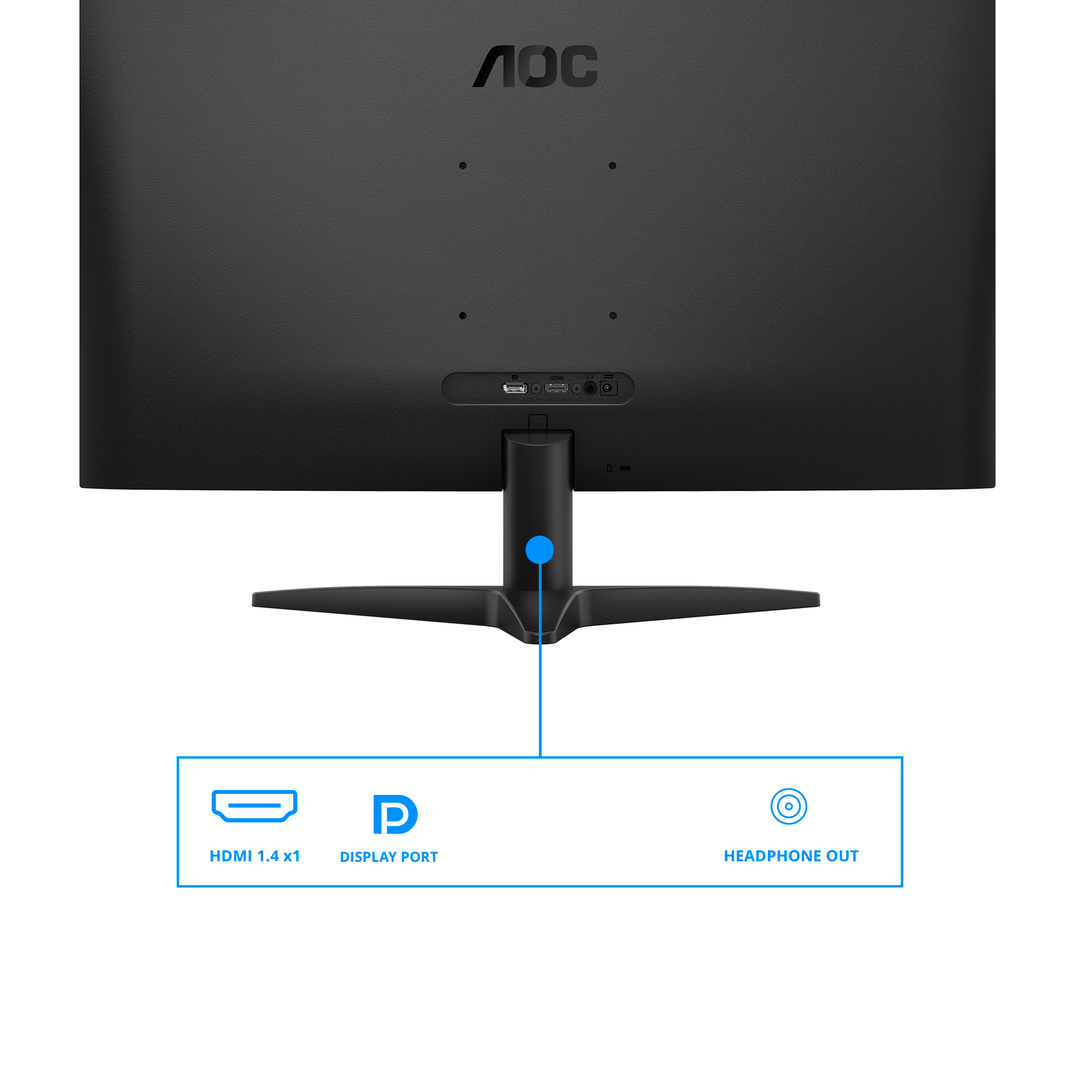 Monitor Gaming 27" FHD, 144Hz, Ad