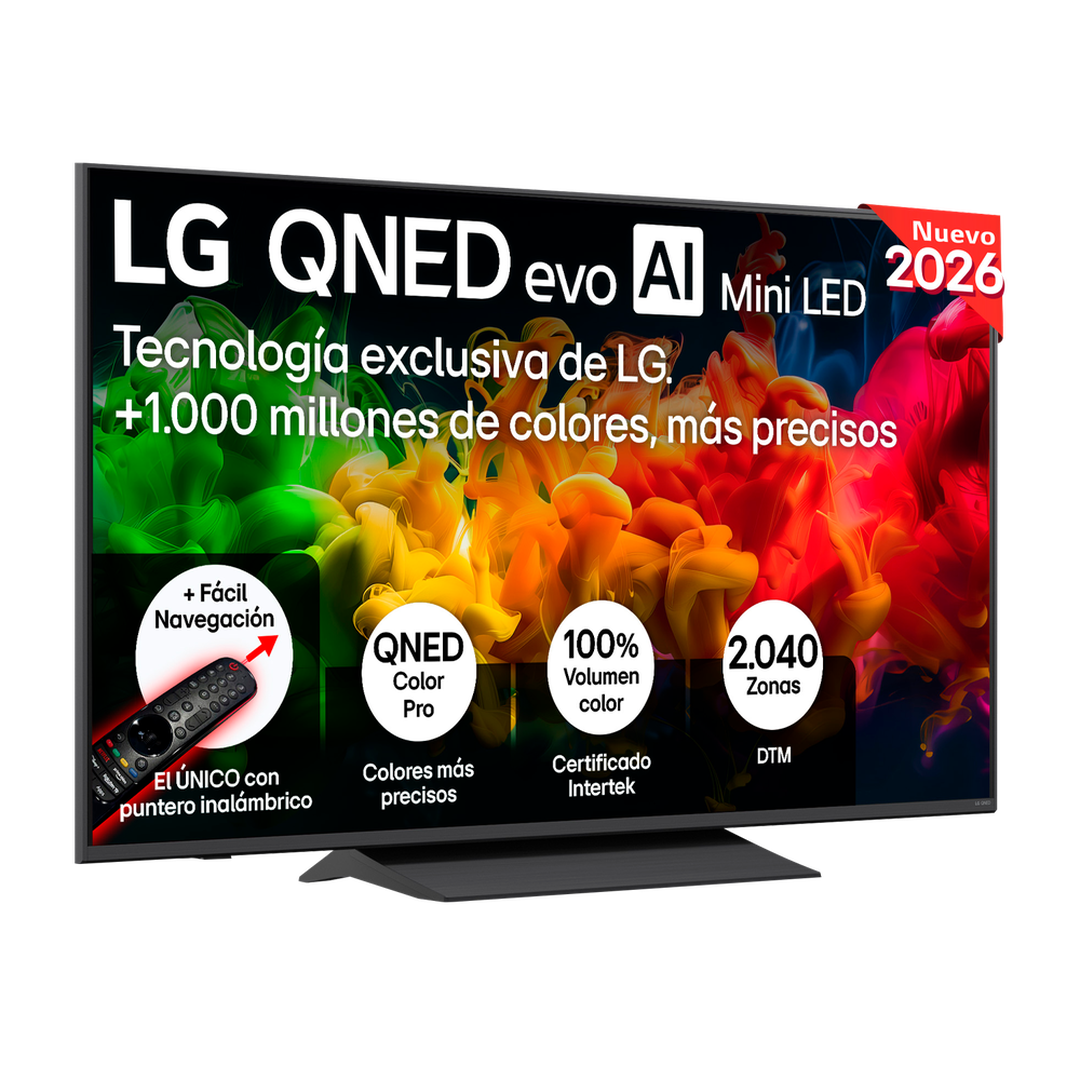 Smart TV QNED evo MiniLED AI 55 pulgadas 55QNED8EB