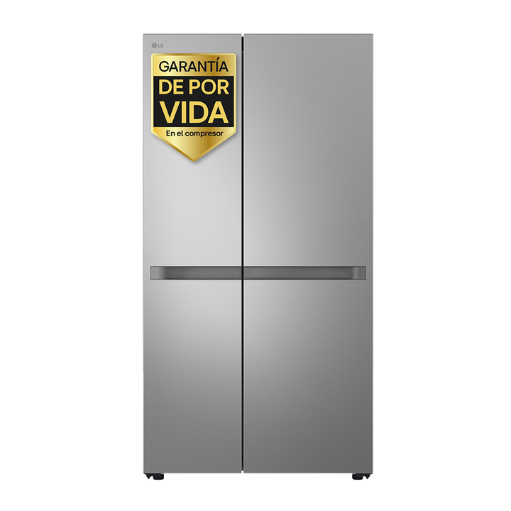 Frigor&iacute;fico Side by Side 664 L, clase E, Smart Inverter y compartimentos amplios.